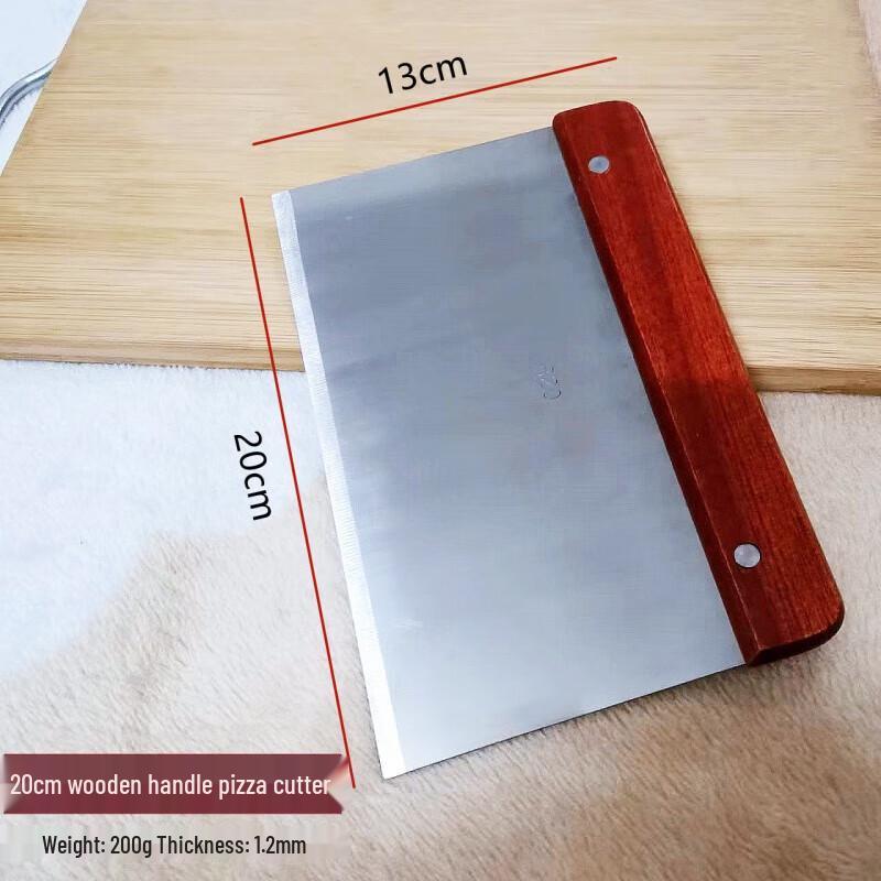

Meichu Stainless Steel Dough and Cream Scraper