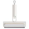 1/2Pcs Window Wiper with Bevel Scraper Design Automatic Water Recovery Wiper Portable Multi-Surface Glass Cleaner