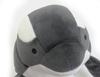 Morisaka Global Mochi Shachi Medium 12 x 15 x 20cm Killer Whale Plush Soft to the Cute Mochi Toy, Aquarium, Relaxing, Touch, Animal, Series, MOSC-0230