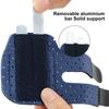 Finger Splint Breathable Finger Splint with Adjustable Strap Universal Joint Pain Relief Finger Brace for Knuckle Immobilization Arthritis