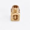 Essential Set Of 5 Brass Plumbing Fittings Brass Pipe Adapters Heavy Duty Pipe Connectors for Secure Pipe Connection