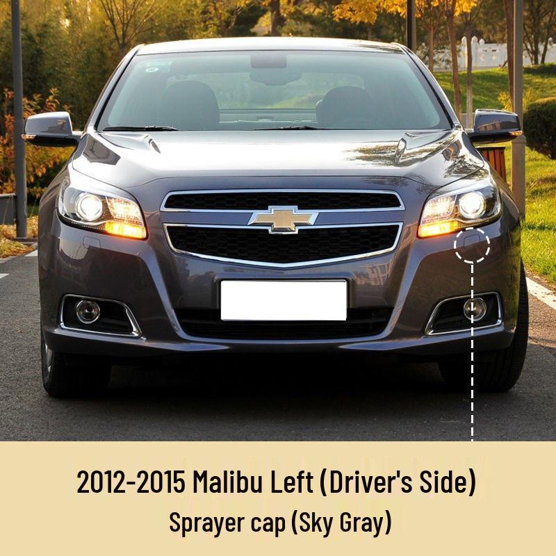Headlight Washer Cover for 2012, 2015, 2016, 2019 Chevrolet Malibu Bumper Nozzle