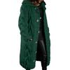 European and American Women's New Cardigan Coat Single Breasted Plus Size Sweater Jacket