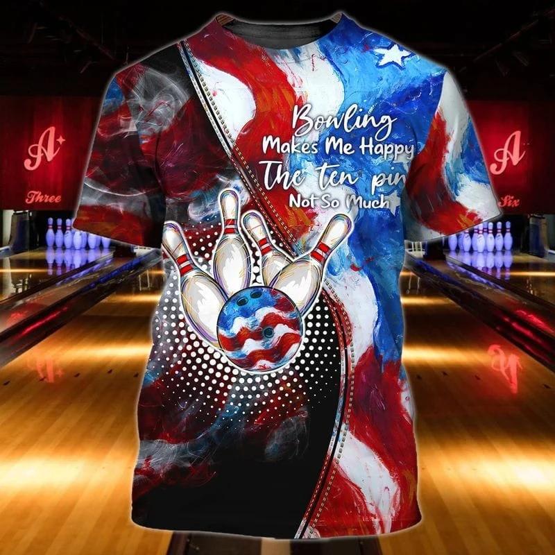 Bowling Shirt Men's T-shirt Summer O-Neck Casual Short-sleeved Jersey Sportswear Gym Tops Unisex Oversized Fashion Tees