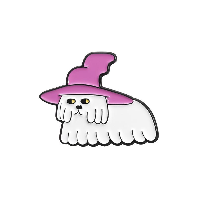 Χαριτωμένη Καρφίτσα με Αποφθέγματα Κινουμένων Σχεδίων: Μεταλλικό Καρφιτσάκι από Κράμα για Σακίδια Πλάτης