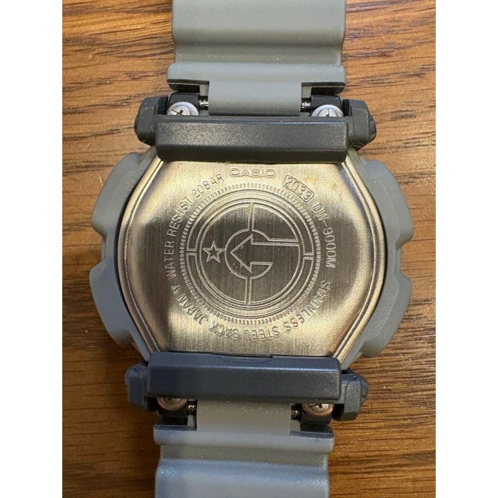 Used CASIO G-SHOCK DW-9000M DOGTOWN Collaboration