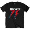 David Bowie Unisex T-Shirt: 75th Logo (XX-Large)