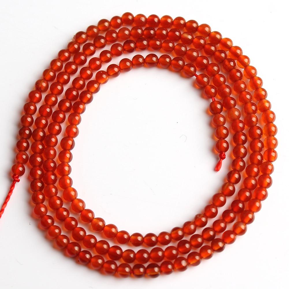 Natural Stone Beads Agates Jades Howlite Crystal Round Pony Tiny Beads for Jewelry Making Beadwork DIY Bracelet 2mm 3mm 15''