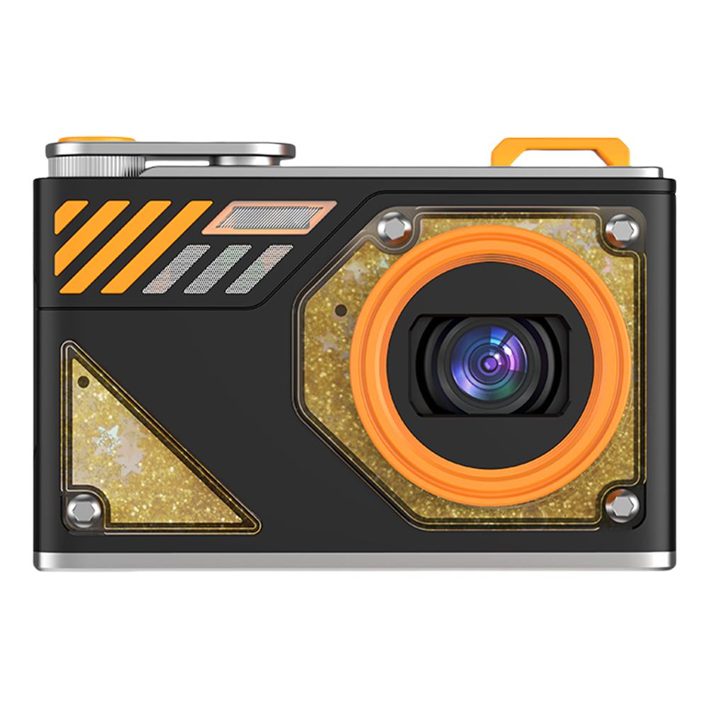 

64MP 2.8 In Digital Camera 5X Zoom Digital Point and Shoot Camera Small Camera 4K Vlogging Camera for Boys Girls Kids чорний