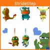 Adorable Pokemon Frog Plush Keychain Doll Pendant Gift For Kids