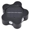 Solar Wall Light IP65 ABS Outdoor Decorative Wall Lamp for Everyday Lighting Backyard