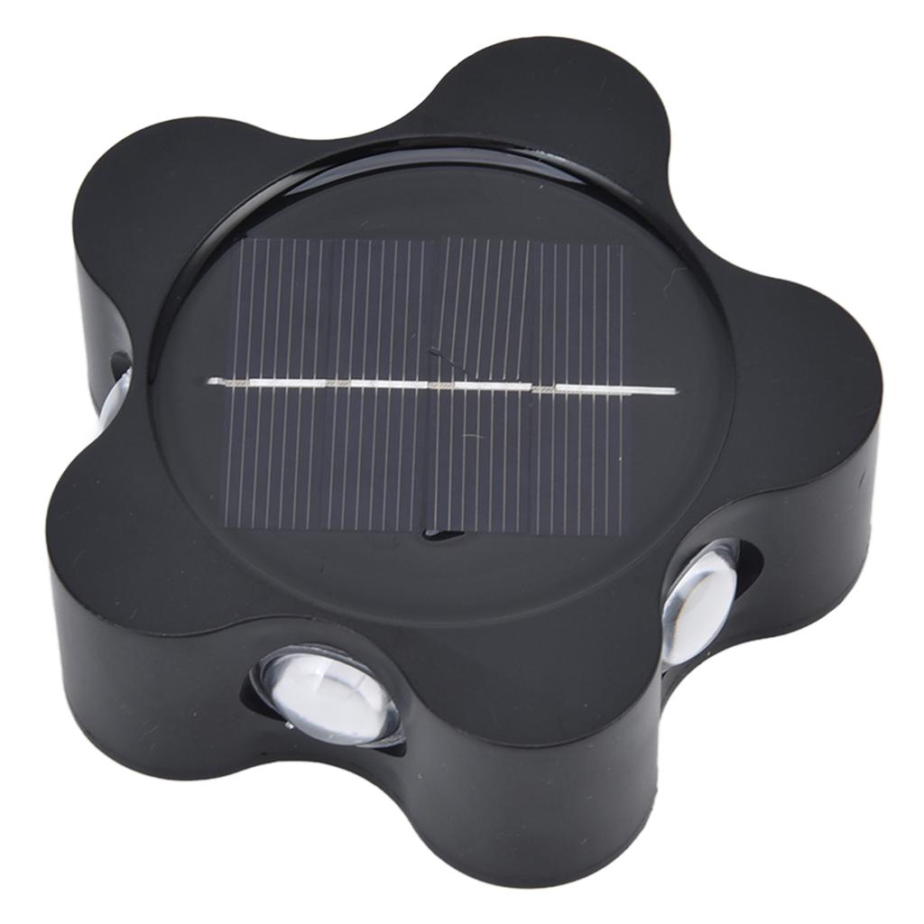 Solar Wall Light IP65 ABS Outdoor Decorative Wall Lamp for Everyday Lighting Backyard