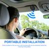 Bluetooth-compatible 5.0+edr System Sun Visor Installation Car Handsfree Call Speaker Mobile Phone