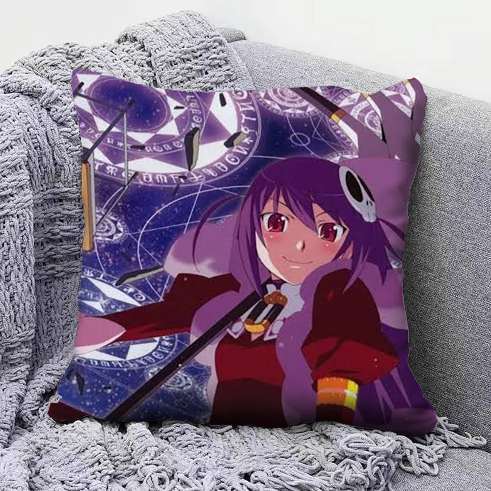 Kami Nomi Zo Shiru Sekai Keima Pillow Covers, Home Sofa Cushion Covers And Aecorative Custom
