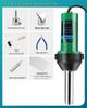 High-Power Plastic Welding Gun: Hot Air Tool for PVC Flooring, Leather, PP Sheets, PE Pipes, and PPR Plastics