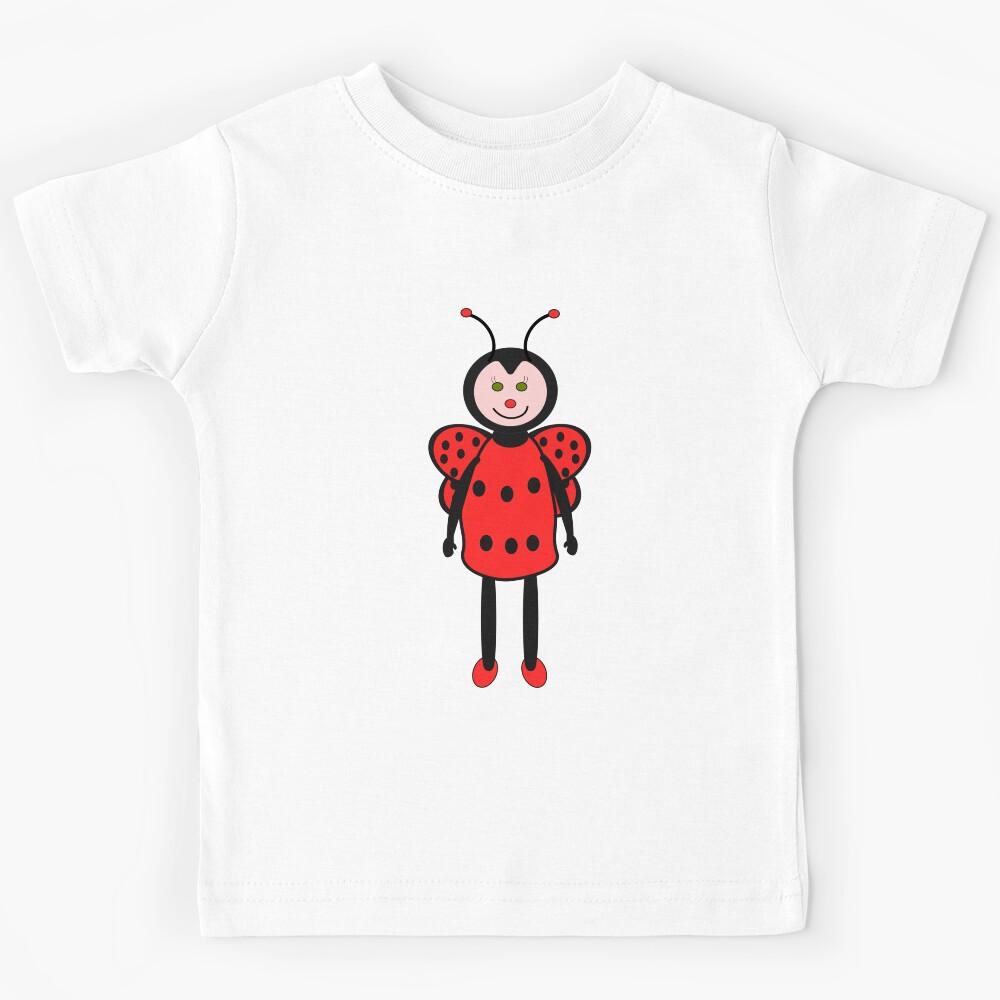 Ladybug Kids T-Shirt 140