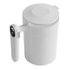 Tasse à mélanger automatique intelligente 2-en-1 avec affichage de la température - Tasse à café auto-mélangeante rechargeable, gobelet de voyage portable pour boissons chaudes et froides
