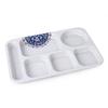 Chinese Style Melamine Divided Dinner Plate Set