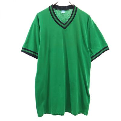Adidas 70s 80s Vintage Made In Spain Trefoil Logo Back Print Short Sleeve T-shirt Men's Used