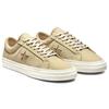 Converse One Star Mellow Mild Canvas Casual Non-Slip Abrasion Lightweight Low-Top Board Shoes Unisex Desert Yellow