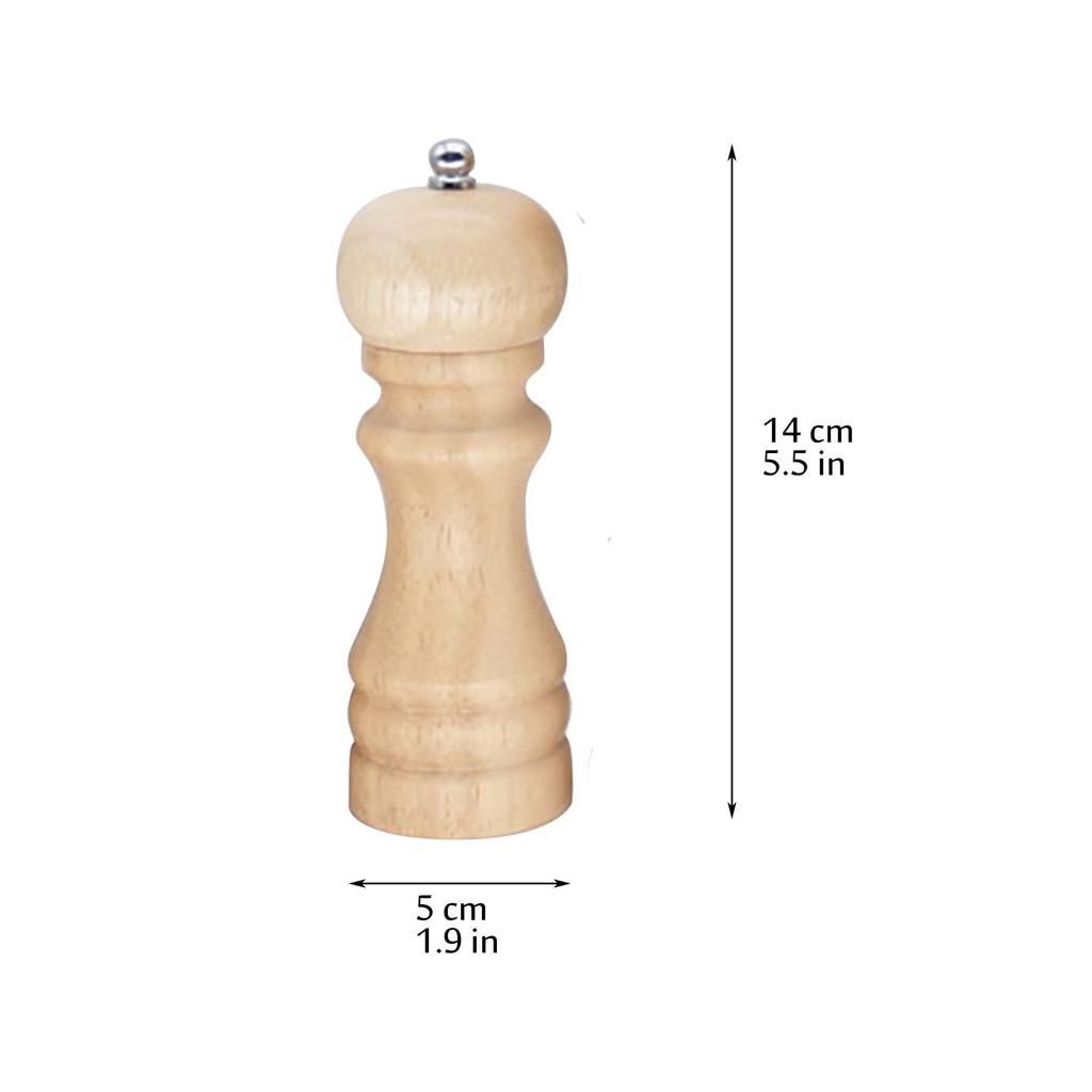Wooden Pepper Grinder Pepper Mill Manual -Grinder Kitchen Tools