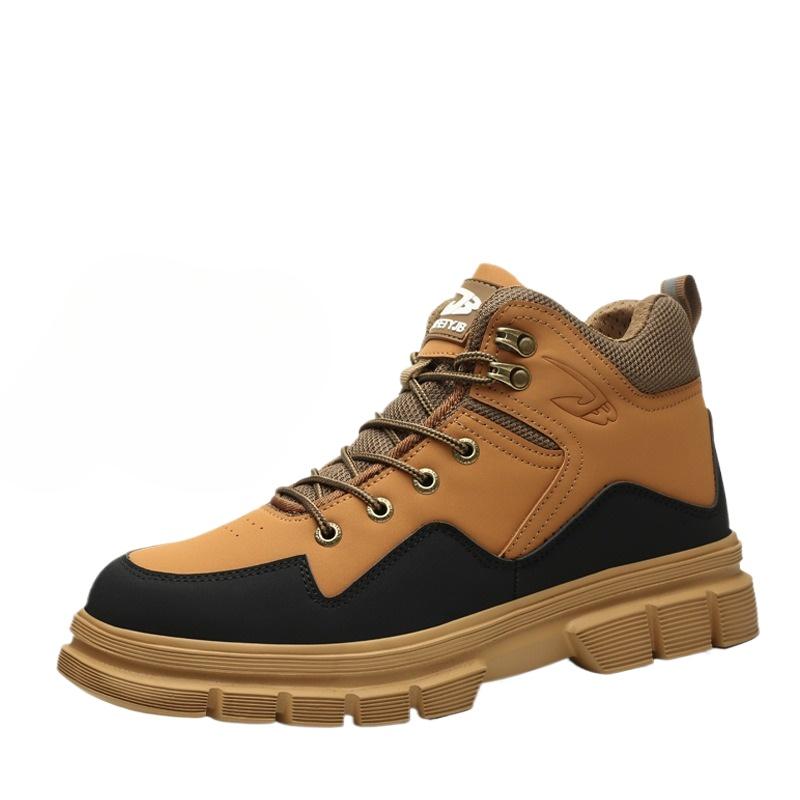 Labor Insurance Shoes, Steel Head Wear-resistant Safety Shoes, Construction Anti-piercing Work Shoes