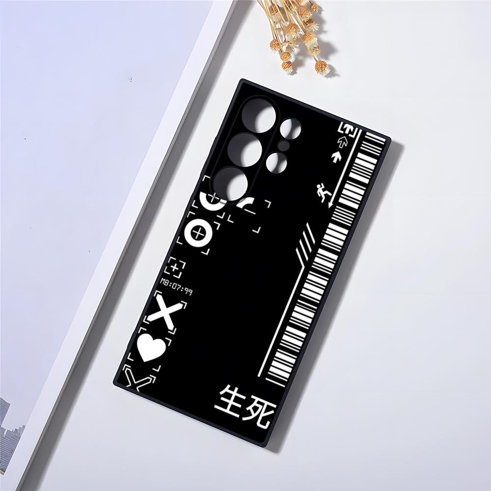 Game CSGO Matte Printstream Phone Case For Samsung S24 Ultra S25 S23 Fe S22 S20 S21 Plus A16 A54 A34 A24 A53 A16 Cover