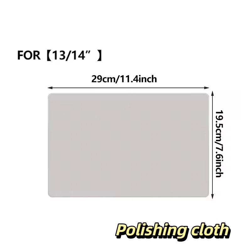 Microfiber Laptop Keyboard Dust Cloth With Lint Free And Anti Scratch Design Perfect For Home Office Travel Use
