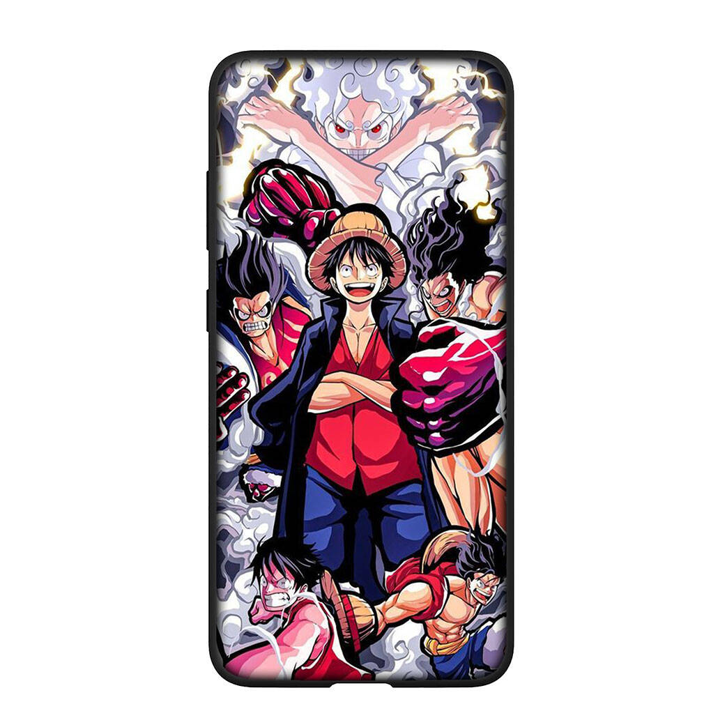 Phone Case for iPhone 17 15 16 Plus X Redmi Note 14 12 11 13 Pro Max Huawei P30 P20 Lite Y9 OPPO A60 A40 A80 A18 A16 A54 Poster One Piece Luffy Cover