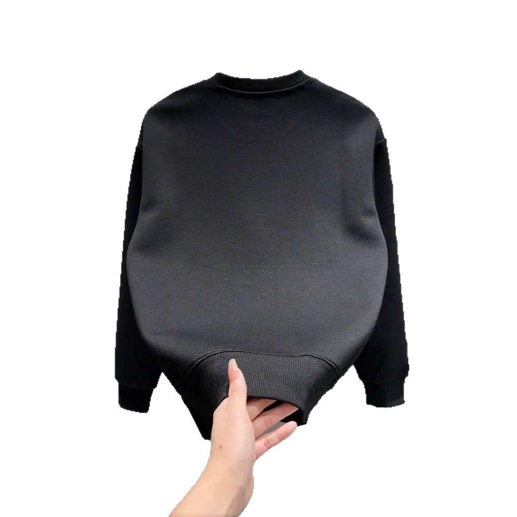 Men's Trendy Lotus Embroidery Hoodie - Casual Spring/Autumn Fashion