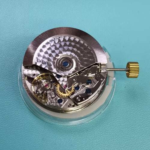 2023 ETA 7753 7750 27 Jewels 3 Hands Automatic Watch Movement Repair Parts