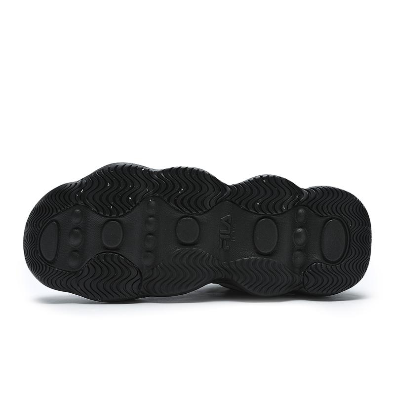 FILA Pease Comfortable Durable Low-Top Lifestyle Casual Shoes Men sneaker Black Green F12M441117FBM