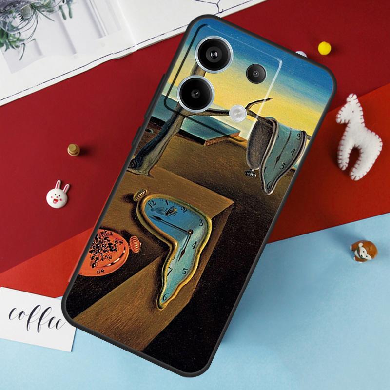 

Чехол для телефона Salvador Dali для Xiaomi Redmi 13C 12C 10C 9C 10A Redmi Note 11 9 10 12 13 Pro 9S 10S 11S 12S Redmi Note 10S