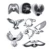 Eagle Shape Pendant Moulds DIY Keychain Molds Clay Moulds Jewelry Making Tools Silicone Material for Hand Making Pendant