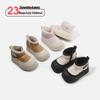 2025 Kids' Winter Leather Boots: Warm, Stylish, and Versatile for Boys and Girls