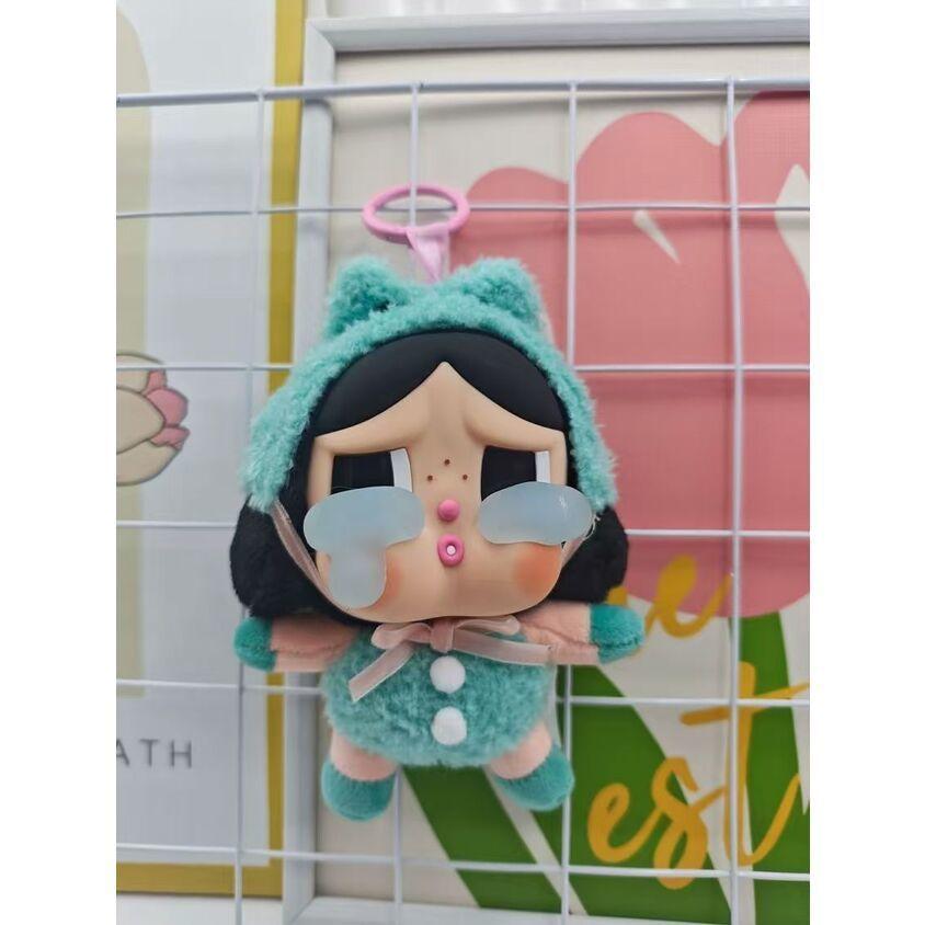 2025 New Fashion Crybaby Crying Again Series Blind Box Vinyl Face Doll Keychains Pendant Decoration Mystery Bag Plush Toy Birthday Gift