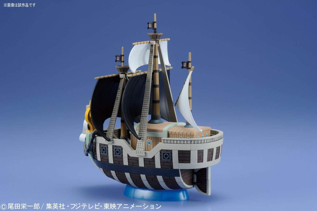 BANDAI SPIRITS One Piece Grand Ship Collection Spade Pirates Pirate Ship Pre-Colored Plastic Model