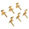 6Pcs Guitar String Tuning Peg Metal Open Tuner Key Machine Head Set Kit for Acoustic Electric