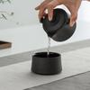 Edenus Coarse Pottery Travel Tea Set
