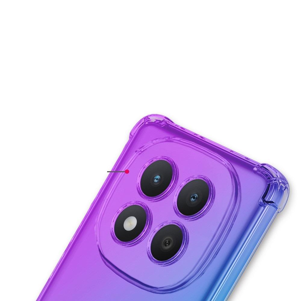 Gradient Dropproof Case for Xiaomi Redmi Note 15 Pro Plus 5G / Poco M8 Pro 5G, Purple / Blue