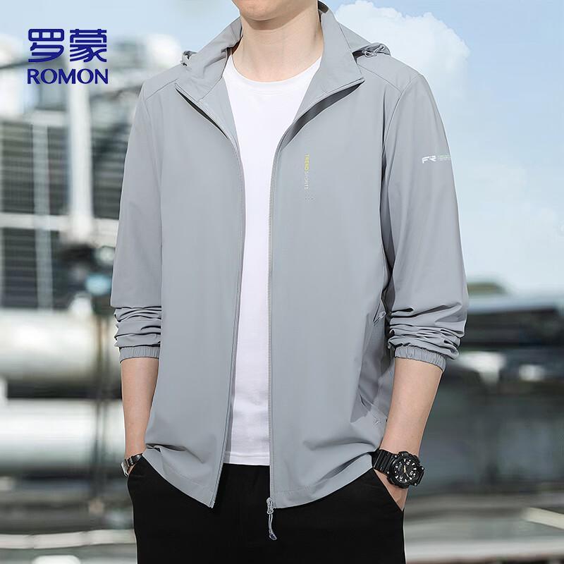 ROMON Men's Ice Silk Sun Protection Jacket 8856