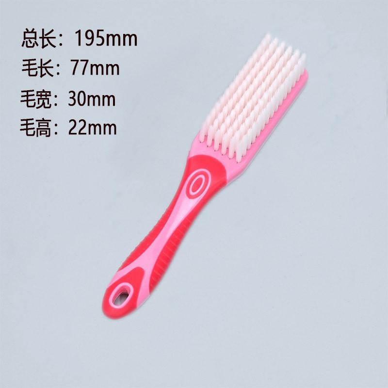 Kartáč na boty, Domácí prací kartáč, Neškodný kartáč na boty, Kartáč na mytí bot, Kartáč na oblečení s dlouhou rukojetí