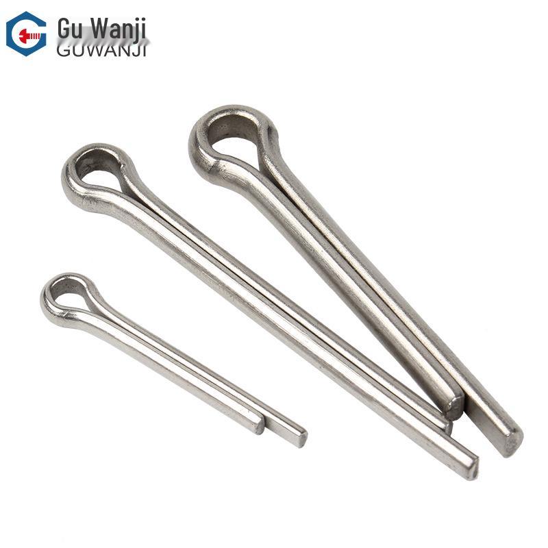 304 Stainless Steel U-Shaped Cotter Hairpin Clip (M1-M8)