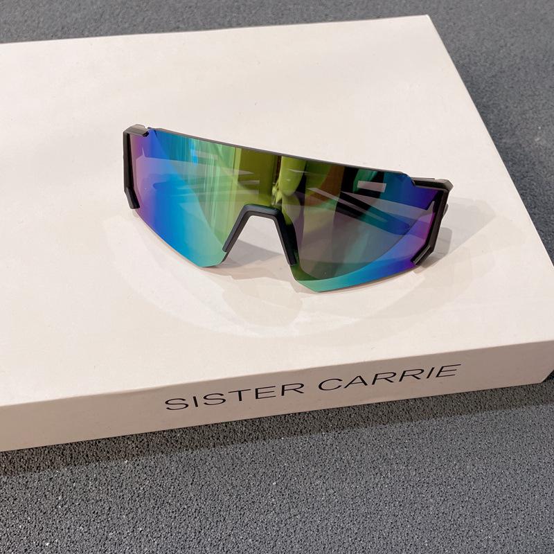 Kids' Trendy Punk Hip-Hop Sunglasses: Boys & Girls Outdoor Sports Style