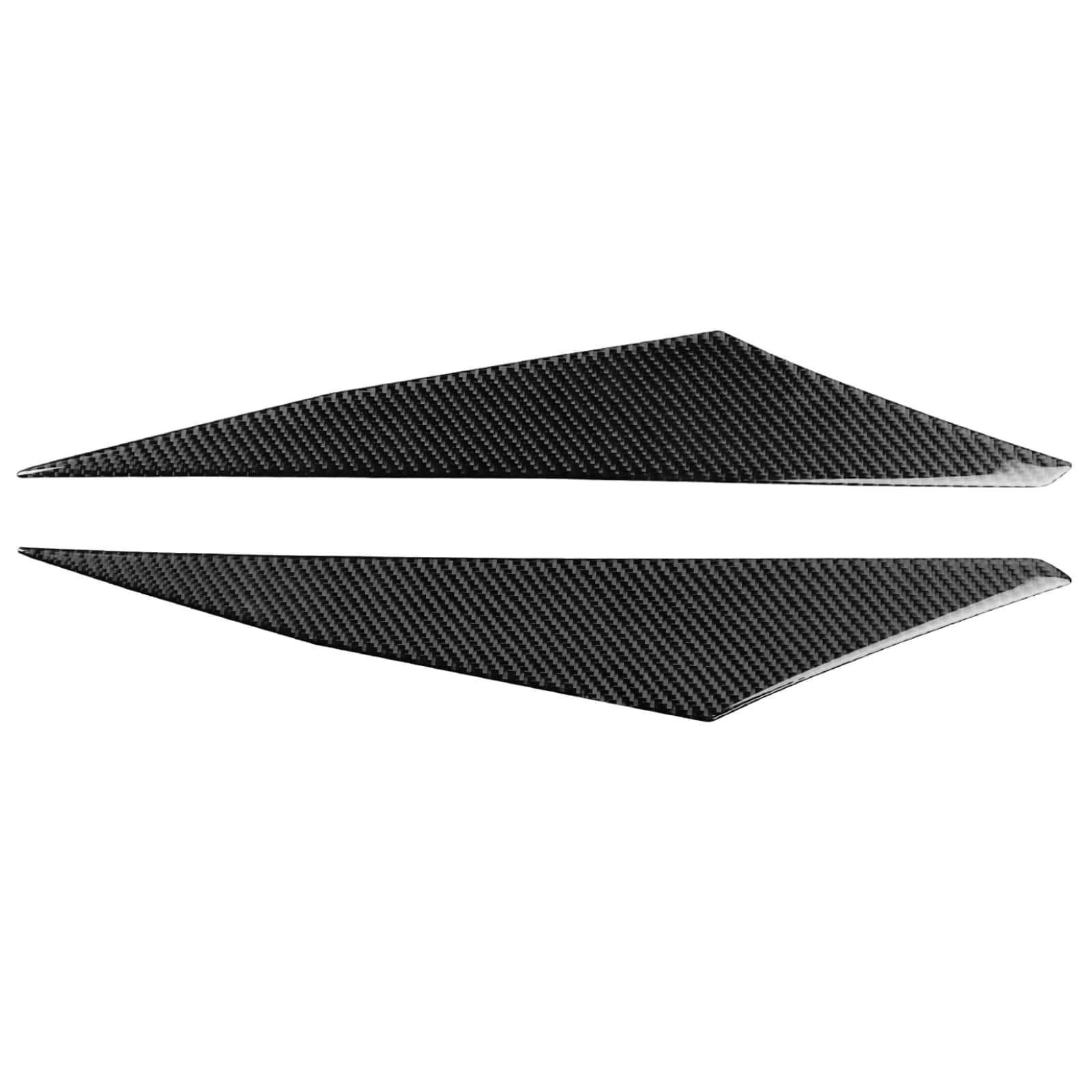 1PC Carbon Fiber Front Side Fairing Trim for BMW C400GT -