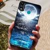 Pour Honor 9x lite Étui Loup Dessin Animé Silicone Souple TPU Coque Arrière Pour Huawei Honor 9X lite Étuis de Téléphone Honor9x Lite Fundas Coque