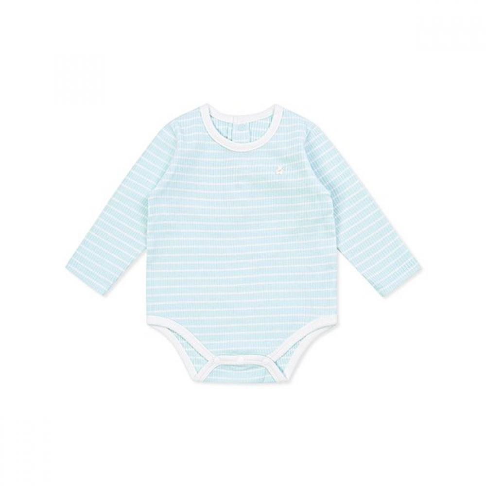 Organicmom Mido Modal Long Sleeve Bodysuit Mlslqs04 minted/90