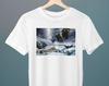 Ahasuerus At the End of the World, Unisex T-Shirt, Art Tee, Gift for Her, Gift for Him, Art Lover Gift