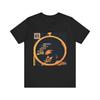 Hank Mobley Γραφικό Πrint Τέχνη Τζαζ Κυκλική Λαιμόκοψη Unisex Μπλουζάκι Κοντομάνικο ΝΕΟ
