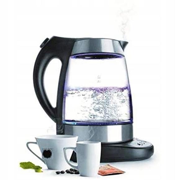 Lacor 69292 Electric Kettle 1.7L 2200W Black
